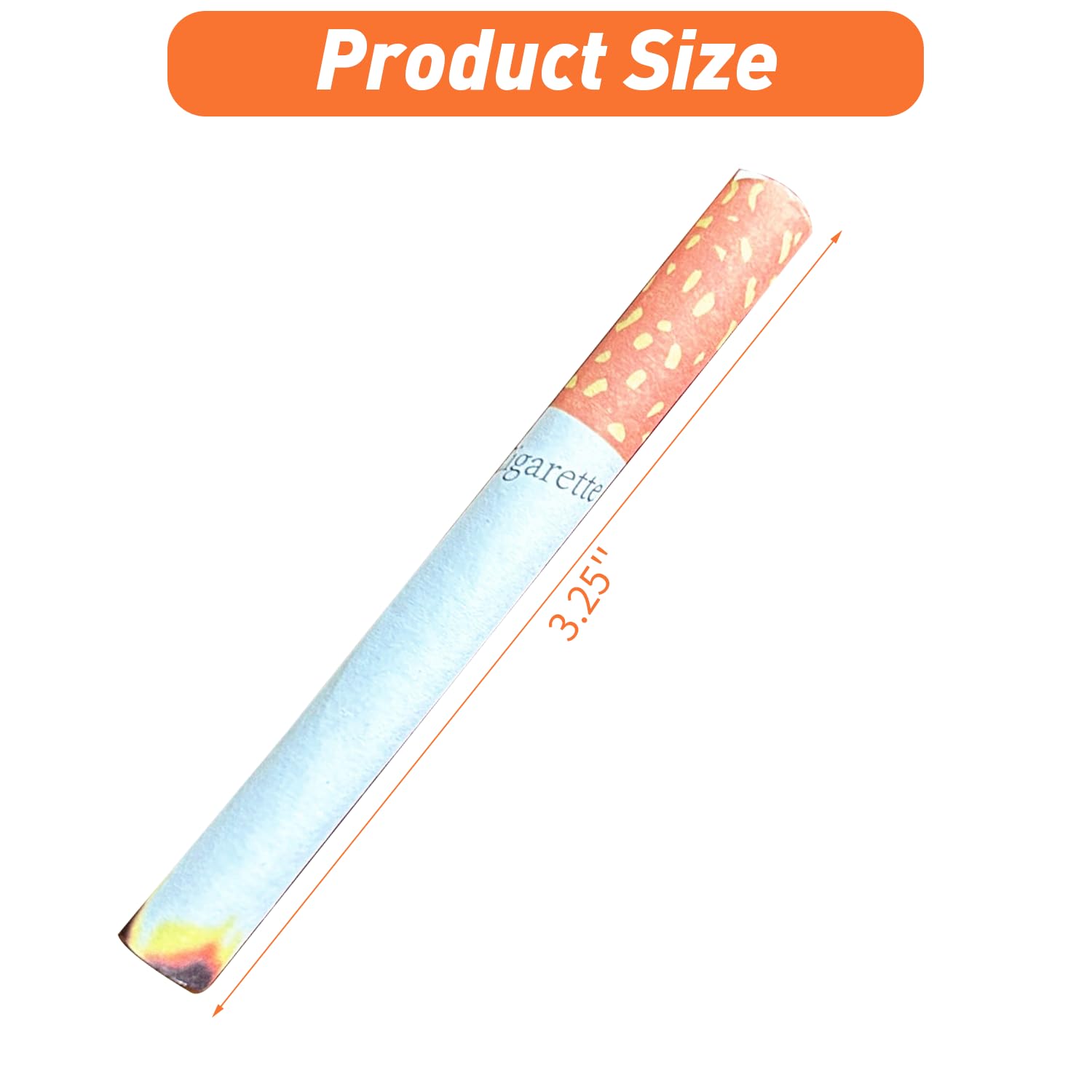 Amazon | フェイクシガレット6個、面白いトリックプロップシガレット
